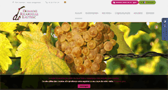 Desktop Screenshot of languedoc-vin-bio.com